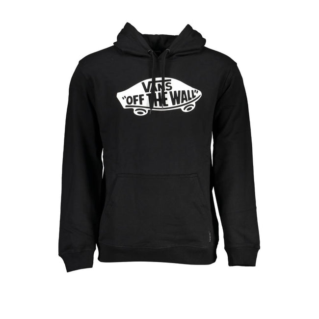 Vans Black Cotton Men Sweater