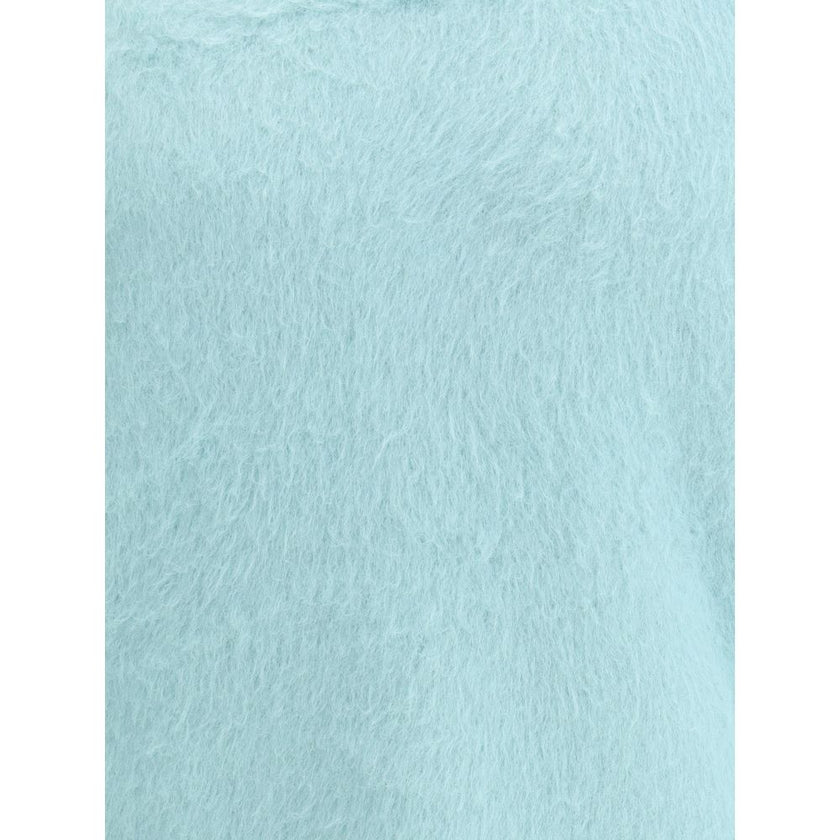 Roberto Collina Green Cotton Sweatshirt