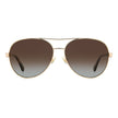 Kate Spade Gold Metal Sunglasses
