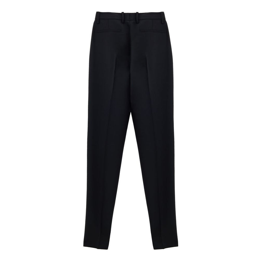Gucci Black Wool Dress Pants