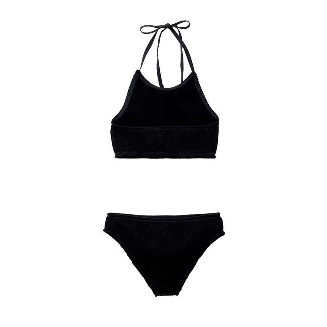 Bottega Veneta Black Polyamide Bikini