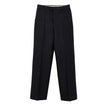 Gucci Black Cotton Casual Pants