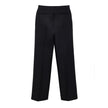 Gucci Black Cotton Casual Pants
