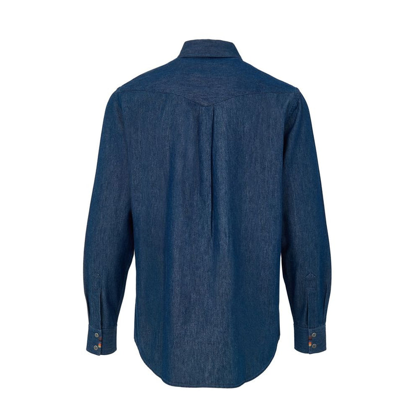 Paul Smith Blue Denim Shirt