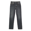 Gucci Gray Cotton Relaxed Fit Jeans