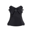 Alexander McQueen Black Polyester Top