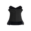 Alexander McQueen Black Polyester Top