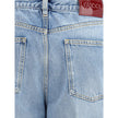 Gucci Light Blue Cotton Jeans Denim