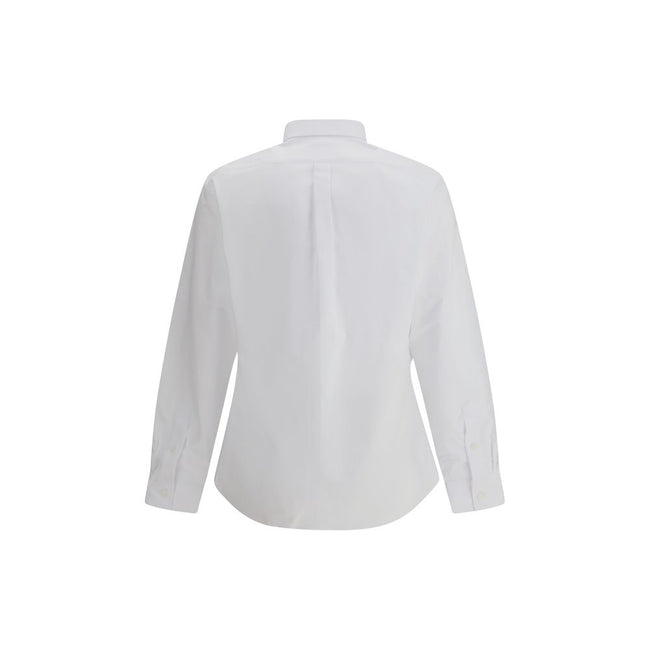Givenchy White Cotton Dress Shirt