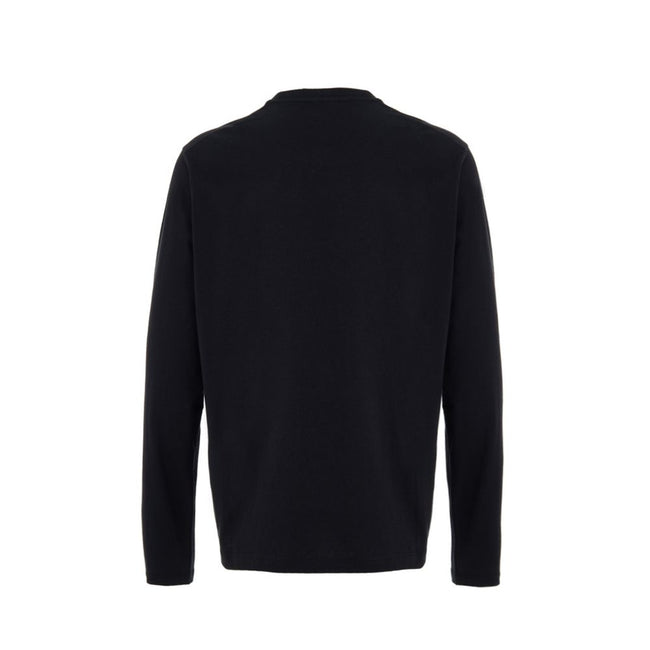 Jil Sander Black Cotton T-Shirt