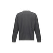 Agolde Gray Cotton Long Sleeve T-Shirt