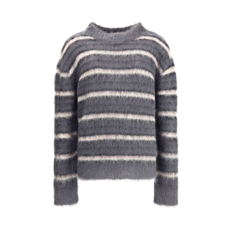 Marni Gray Mohair Sweatshirt