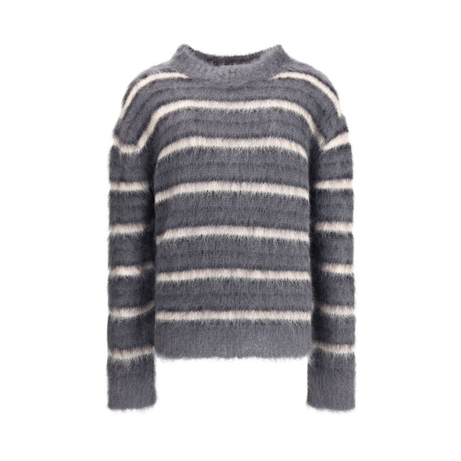 Marni Gray Mohair Sweatshirt
