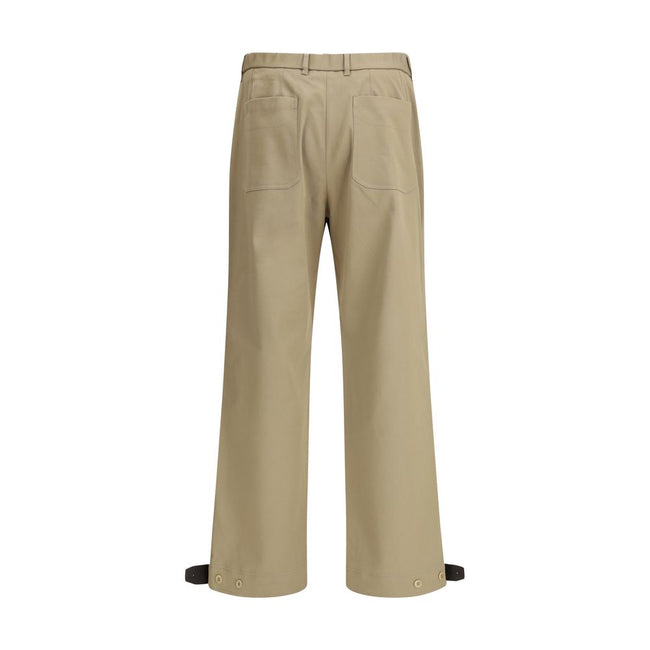 Brioni Beige Cotton Cargo Pants