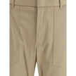 Brioni Beige Cotton Cargo Pants