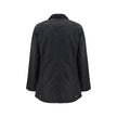 Barbour Black Cotton Coat