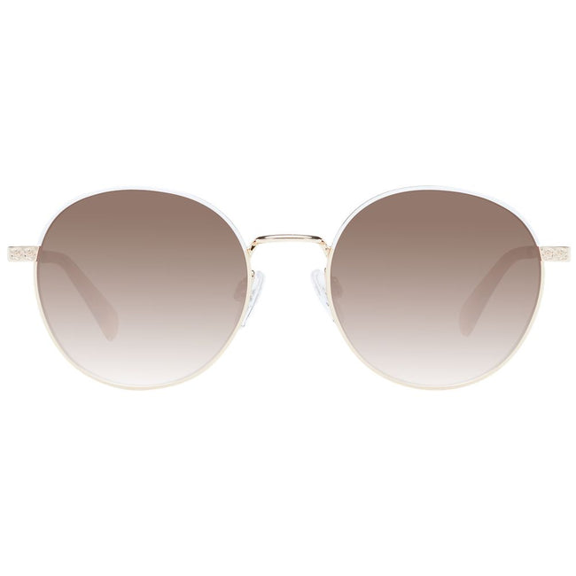 Ted Baker Gold Metal Sunglasses