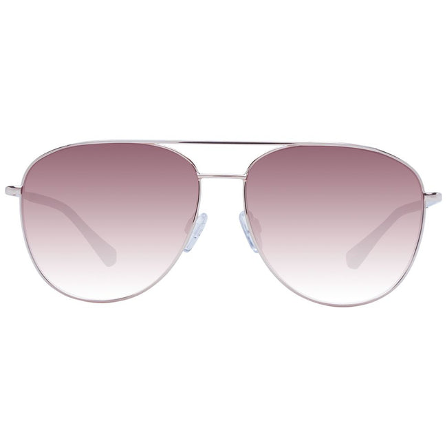Ted Baker Rose Gold Metal Sunglasses