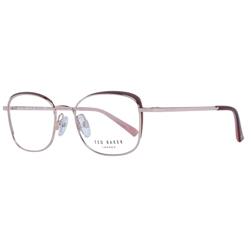 Ted Baker Brown Stainless Steel Glasses (Frames)