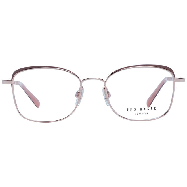 Ted Baker Brown Stainless Steel Glasses (Frames)