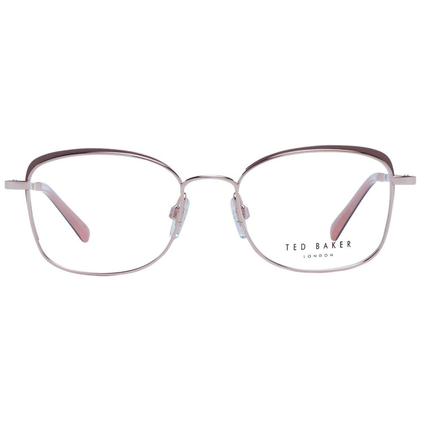 Ted Baker Brown Stainless Steel Glasses (Frames)