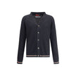Gucci Black Cotton Cardigan
