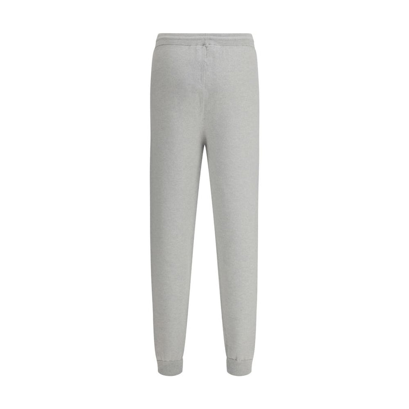 Kiton Gray Elastane Casual Pants