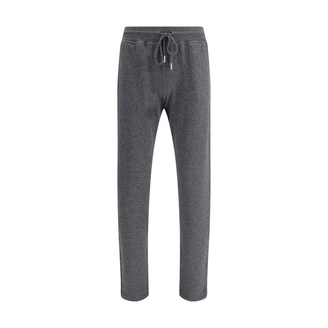 Kiton Gray Cashmere Casual Pants