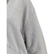 The Attico Gray Cotton Sweatshirt