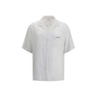 Alexander McQueen White Viscose Pattern Shirt