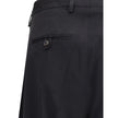 Our Legacy Black Fleece Wool Chino Pants