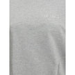 The Attico Gray Cotton Sweatshirt