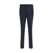 Lardini Blue Fleece Wool Chino Pants