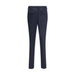 Lardini Blue Fleece Wool Chino Pants