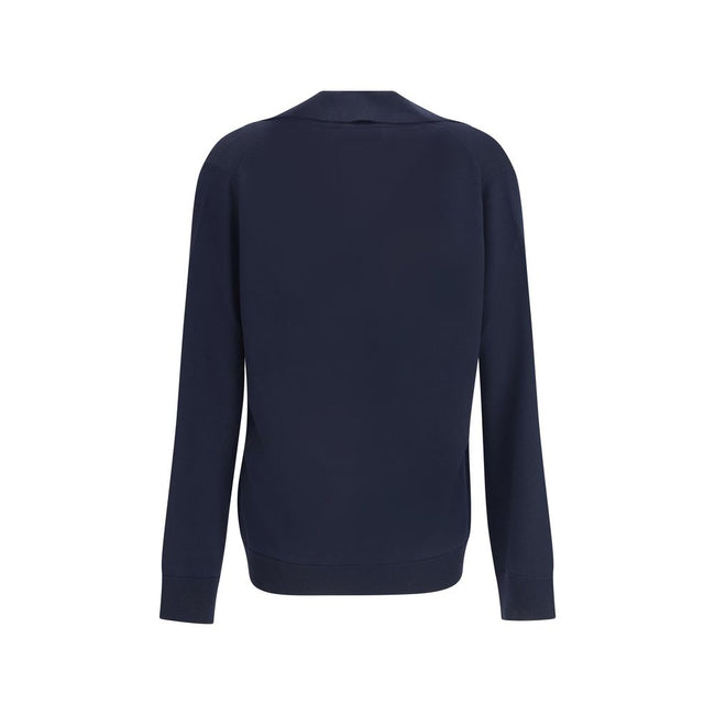 Gucci Blue Wool Sweatshirt