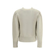 Marant Etoile Cream Cotton Sweatshirt
