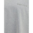 Alexander McQueen Gray Cotton T-Shirt