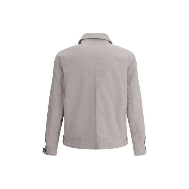 Brunello Cucinelli White Polyamide Coat