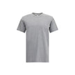 Comme Des Garçons Gray Cotton T-Shirt