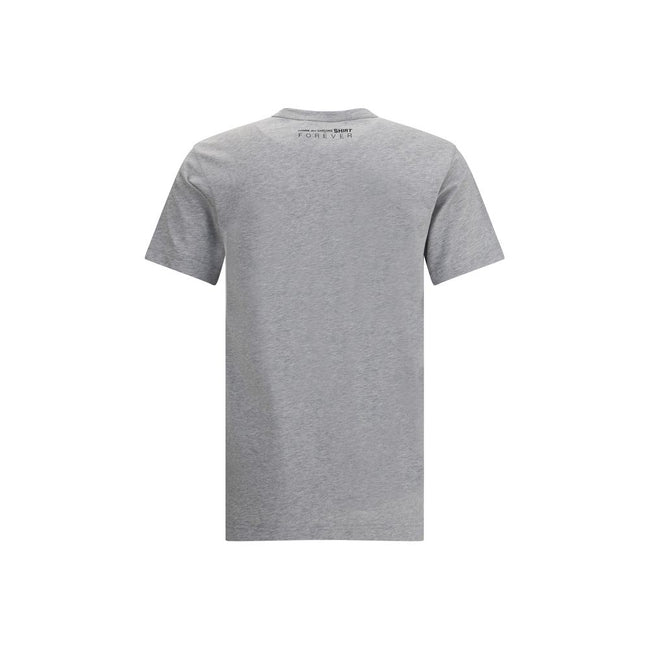 Comme Des Garçons Gray Cotton T-Shirt