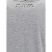 Comme Des Garçons Gray Cotton T-Shirt