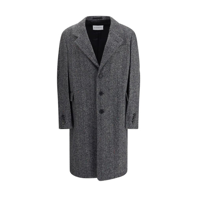 Givenchy Gray Wool Coat