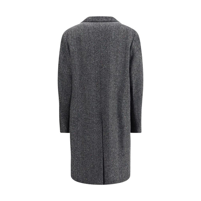 Givenchy Gray Wool Coat