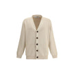 Golden Goose Cream Cotton Cardigan