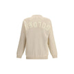 Golden Goose Cream Cotton Cardigan