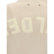 Golden Goose Cream Cotton Cardigan