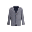 Brunello Cucinelli Blue Wool Blazer