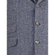 Brunello Cucinelli Blue Wool Blazer