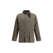 Barbour Bicolor Wool Coat