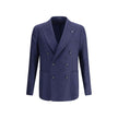 Tagliatore Blue Wool Clothing